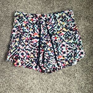 Size 0 Multicolor Athleta Shorts